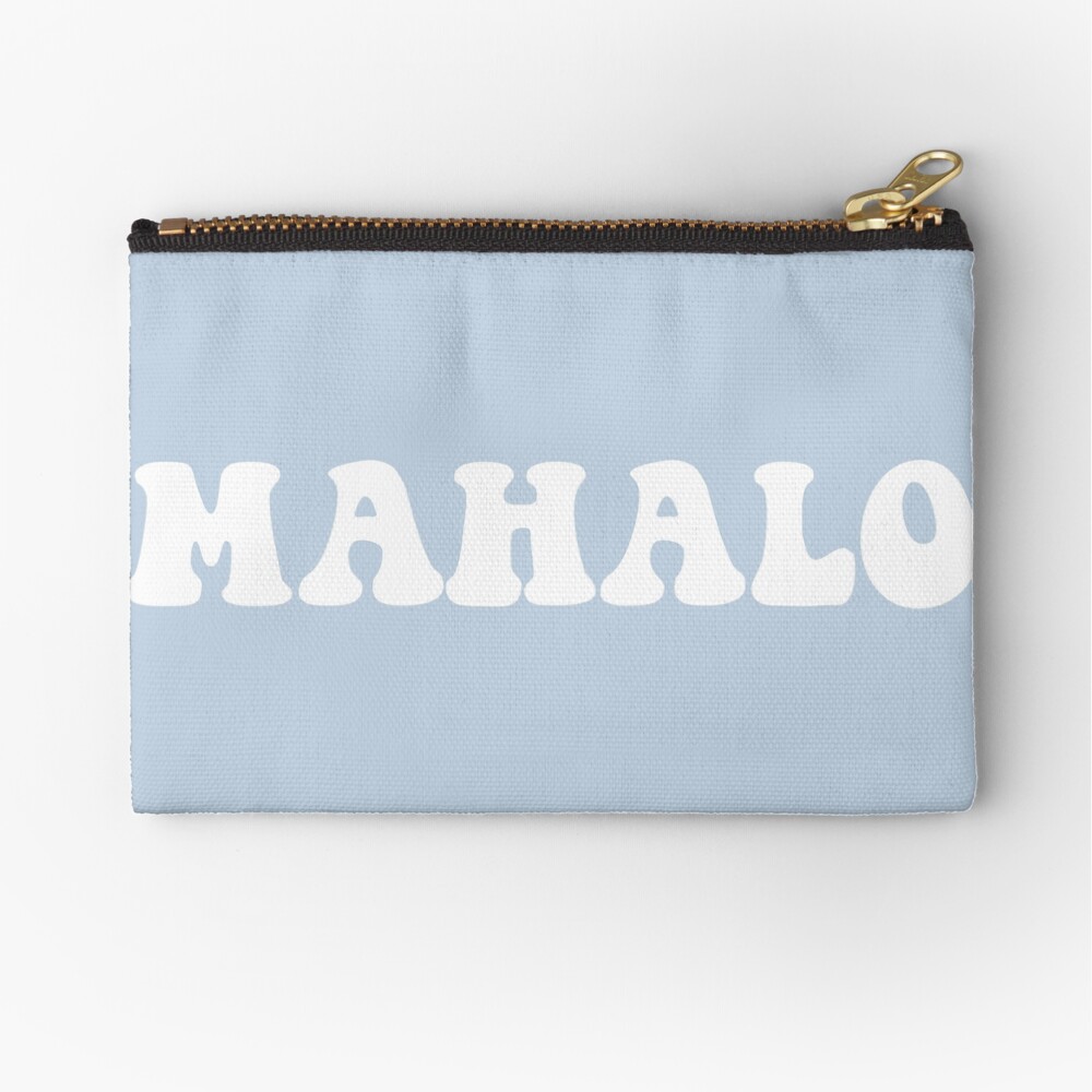 Item preview, Zipper Pouch designed and sold by mauikauai.