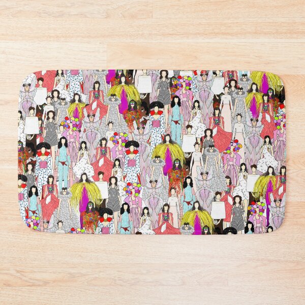 Item preview, Bjork-A-thon designed and sold by NOTSNIW ART.