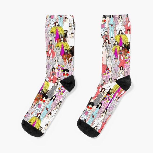 Bjork-A-thon Socks