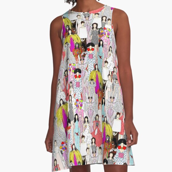 Bjork-A-thon A-Line Dress