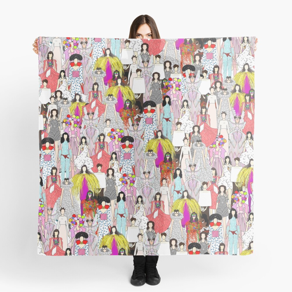 Bjork-A-thon Scarf