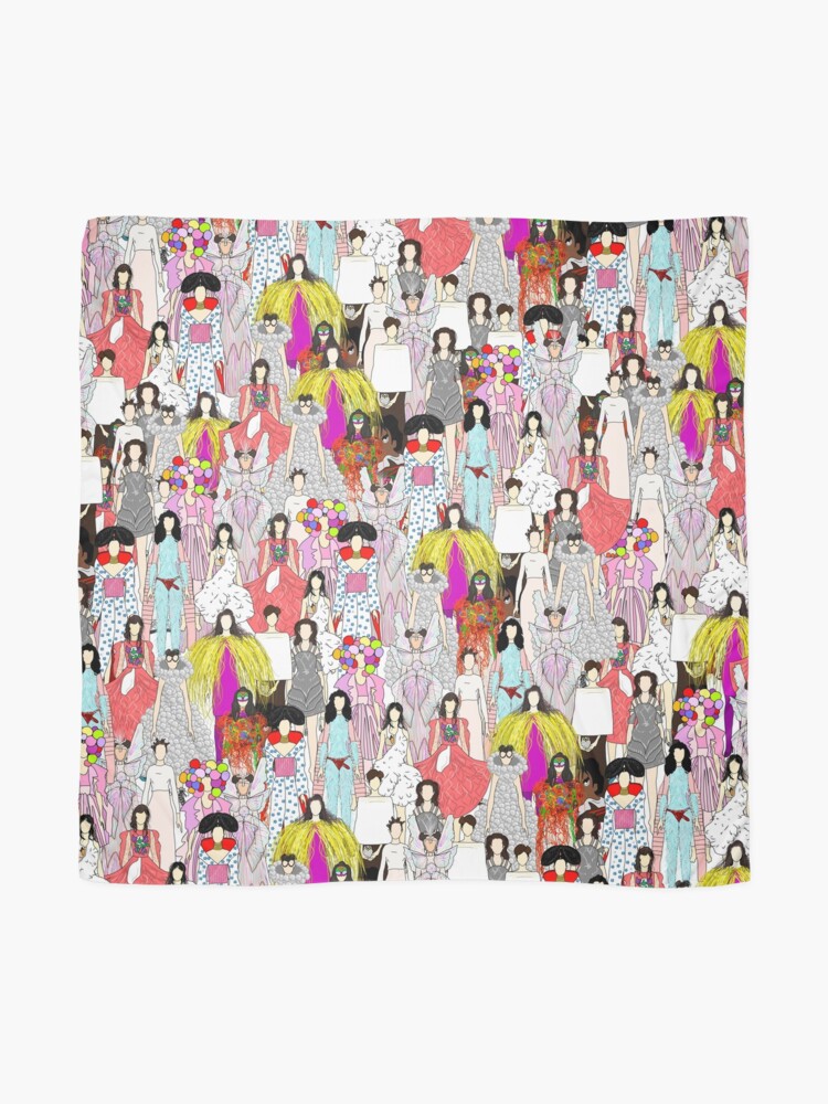 Alternate view of Bjork-A-thon Scarf