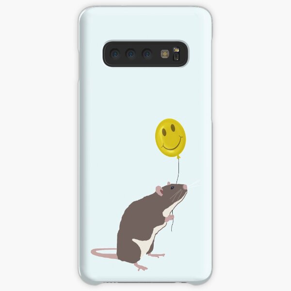 Rat with a Happy Face Balloon Samsung Galaxy Snap Case