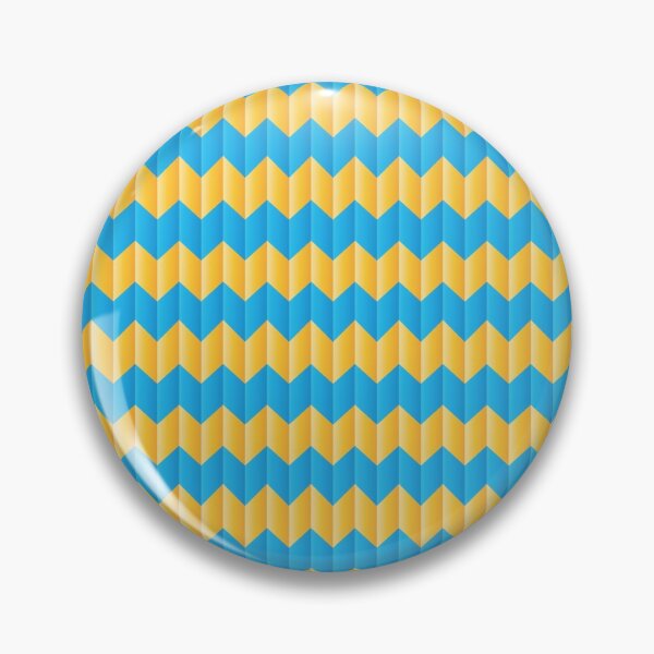 Item preview, simple yellow and blue knit pattern designed and sold by jazzydevil.