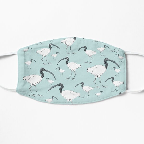 a binfull of ibises Mask