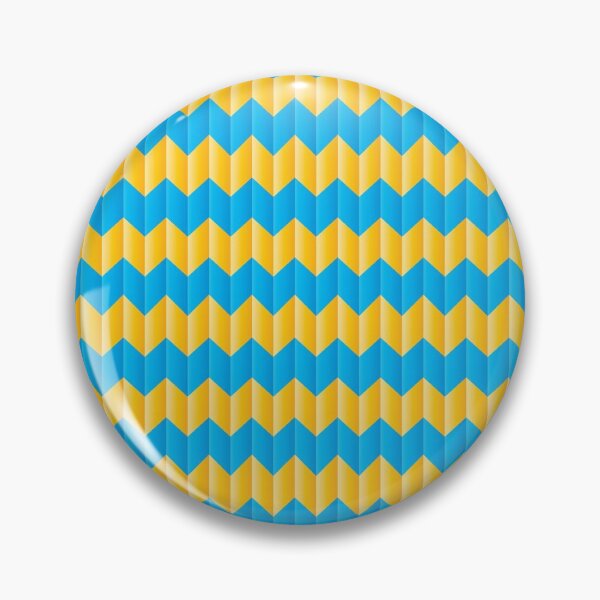 Item preview, simple yellow and blue knit pattern designed and sold by jazzydevil.