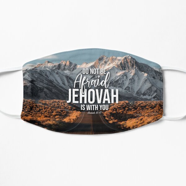 Jehovah is with you Isaiah 41:10 Mask