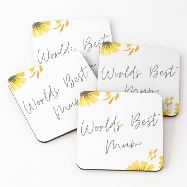 Item preview, Worlds Best Mum - Mothers Day Idea designed and sold by Ninjakandy.