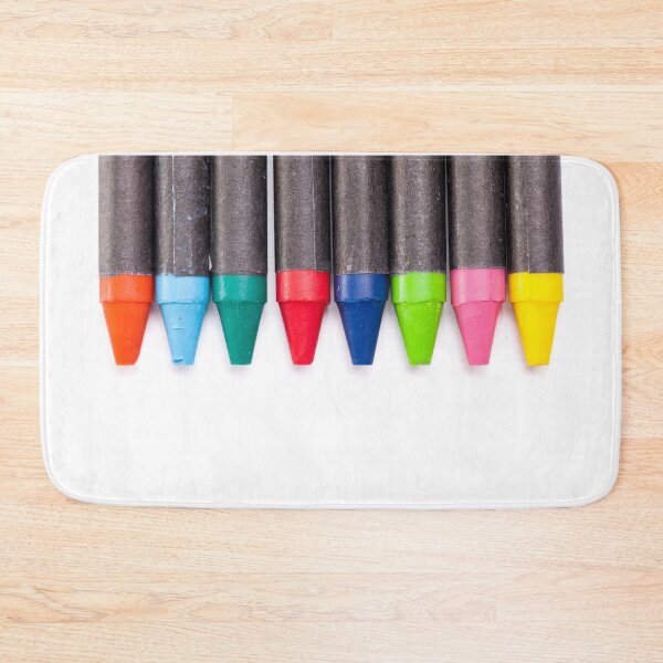 Item preview, Row of Crayons designed and sold by Leslie Banks.