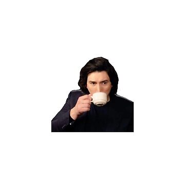 Imagen de la obra Adam Driver bebiendo ese té (4) de yatokamisama