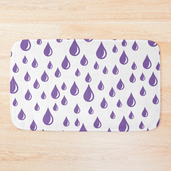 Item preview, Purple Rain Drops V.2 designed and sold by NOTSNIW ART.