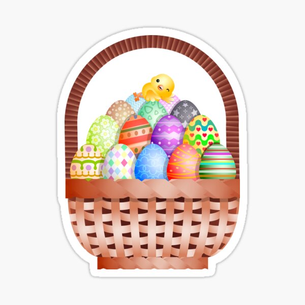 Easter Eggs Stickers Redbubble - roblox easter basket