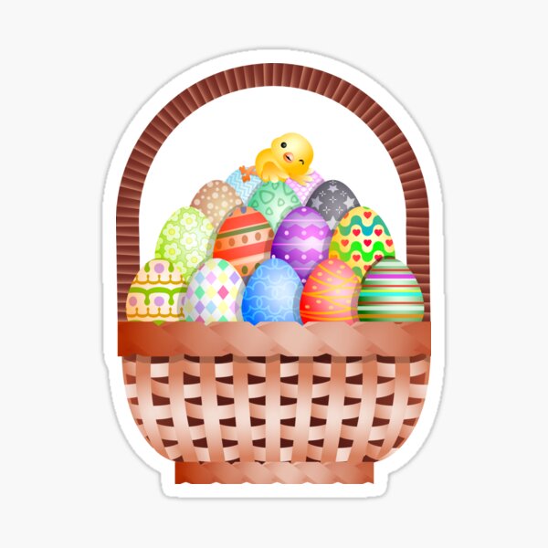 Item preview, Basket Chick designed and sold by jpenfield designs.