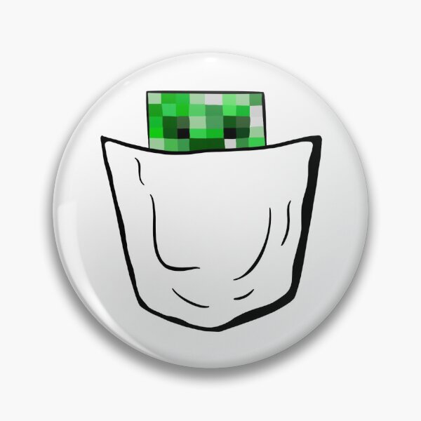 Item preview, Pocket Creeper designed and sold by Catie8D.