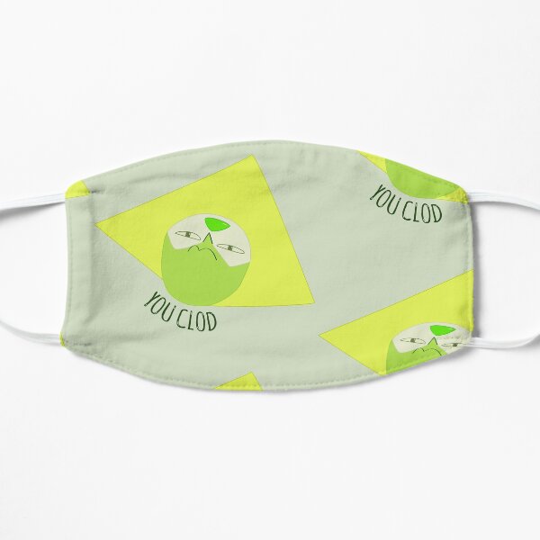 You Clod! Peridot - Steven Universe. Flat Mask