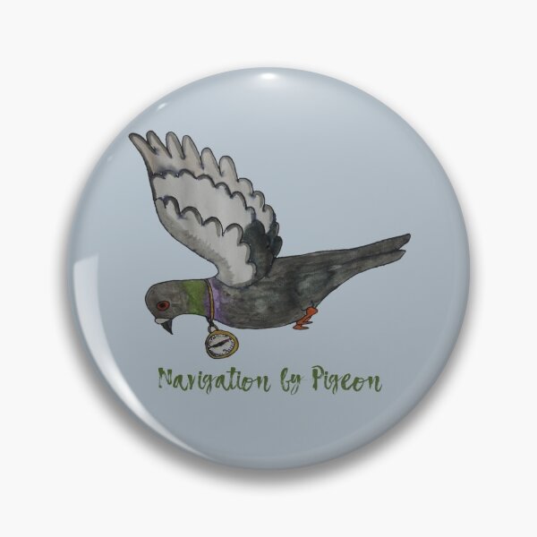 Item preview, Navigation by Pigeon designed and sold by ABY-Creative.