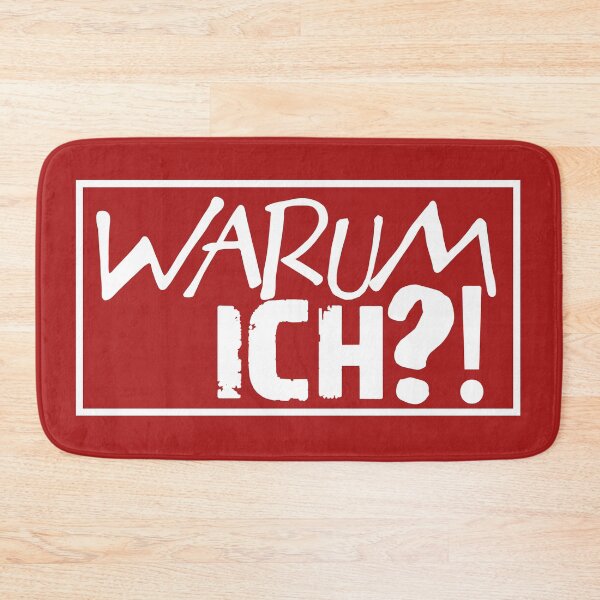 Artikelvorschau, Warum Ich?! entworfen und verkauft von MrTeeTime.