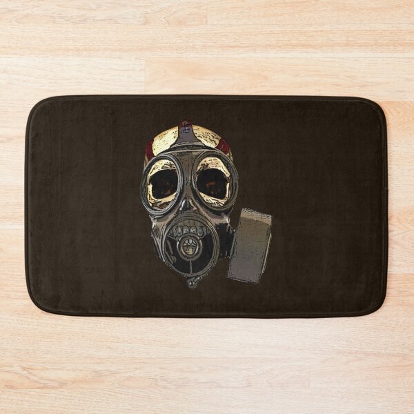 Item preview, Gasmask Skull designed and sold by Larry Oates.