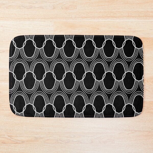 Item preview, Black & White Ovals - Minimal Design designed and sold by ROSEBLUE Orignals.