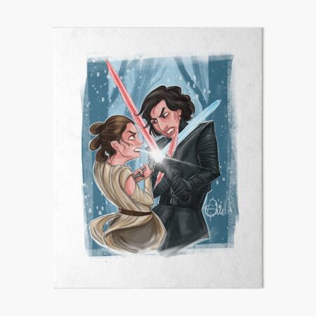 Love Awakens Art Board Print