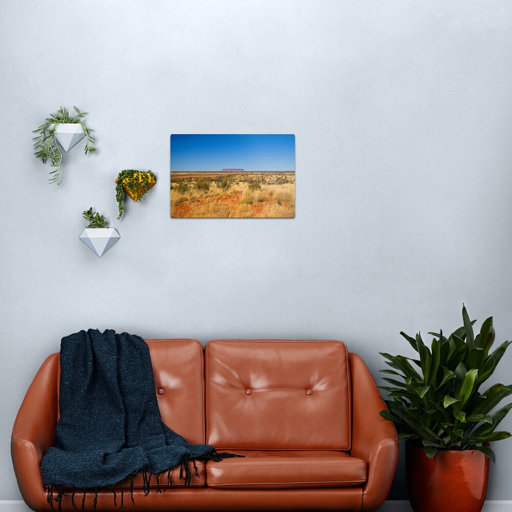 Mt Connor Metal Print
