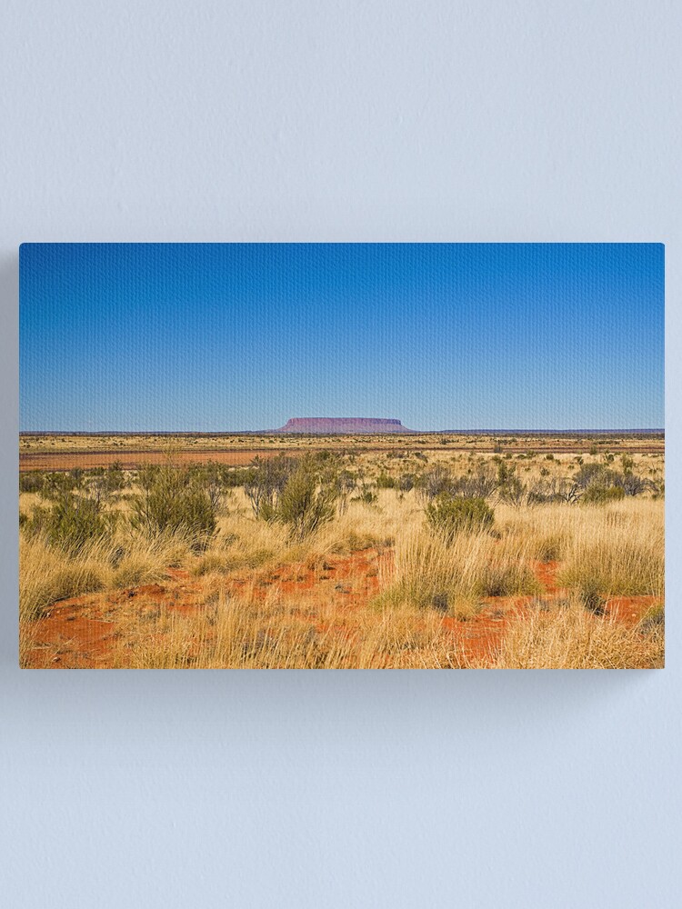 Alternate view of Mt Connor Canvas Print