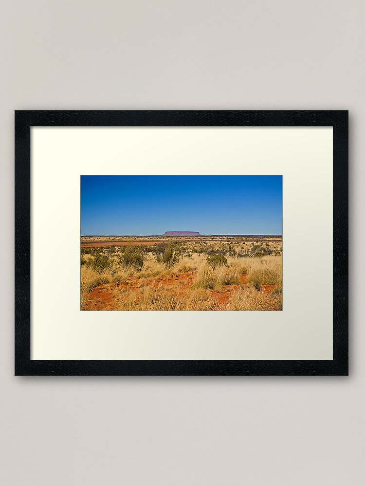 Alternate view of Mt Connor Framed Art Print
