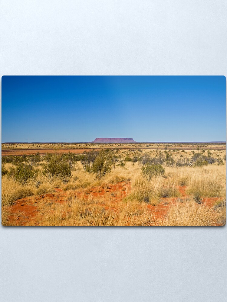 Alternate view of Mt Connor Metal Print