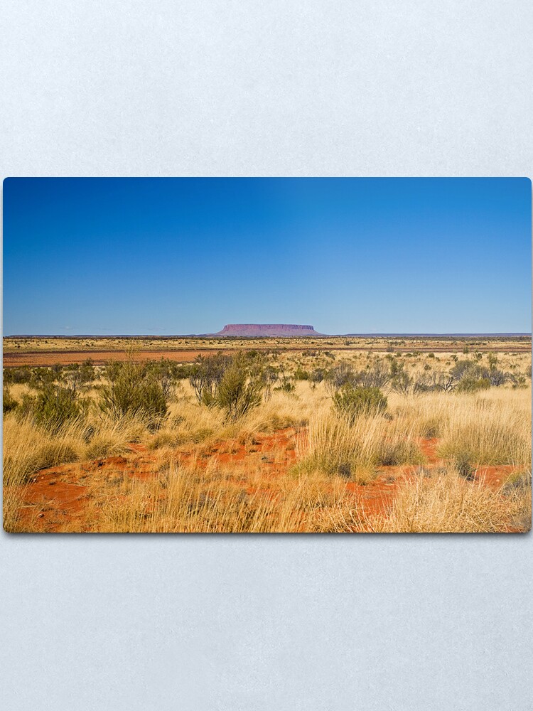 Alternate view of Mt Connor Metal Print