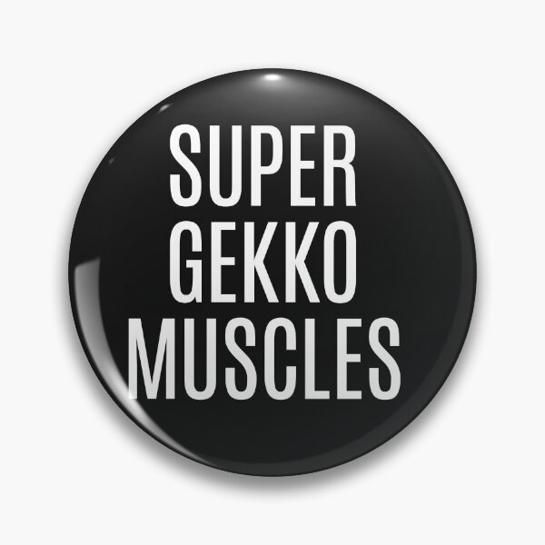 Item preview, Super Gekko Muscles designed and sold by mydesigns15.