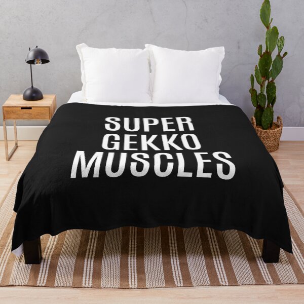 Item preview, Super Gekko Muscles designed and sold by mydesigns15.