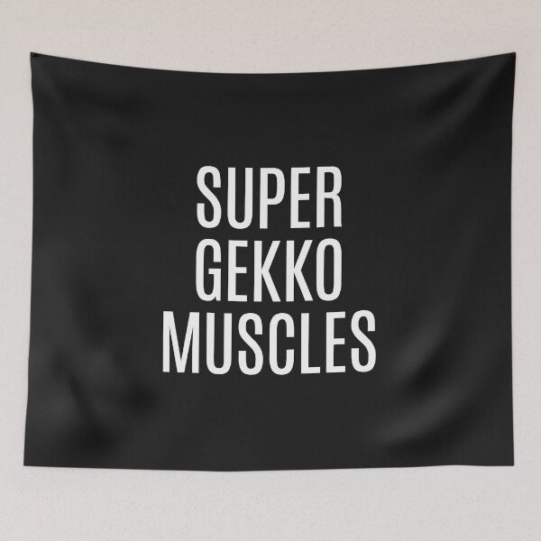 Item preview, Super Gekko Muscles designed and sold by mydesigns15.