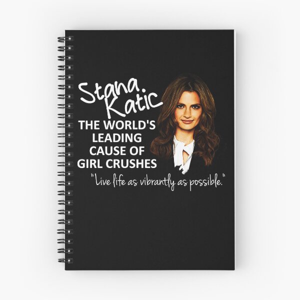 Item preview, Stana - Leading Cause of Girl Crushes designed and sold by Gwright313.