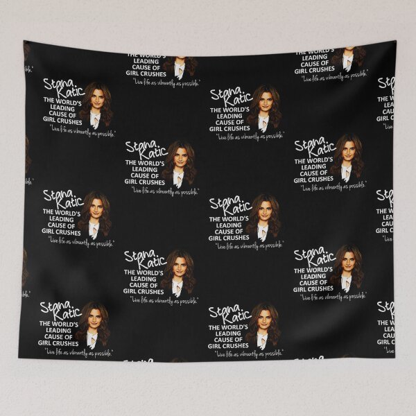 Item preview, Stana - Leading Cause of Girl Crushes designed and sold by Gwright313.