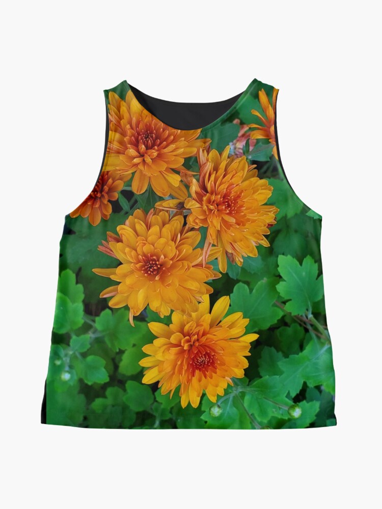 Thumbnail 4 of 6, Sleeveless Top, Chrysanthemum from my garden designed and sold by dreamie09.