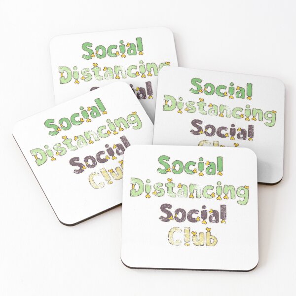 Item preview, Social Distancing Social club designed and sold by Birdtheman12345.