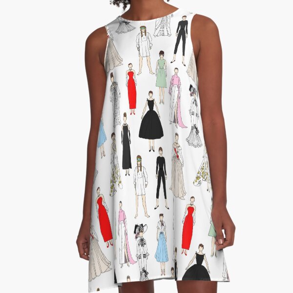 Audrey Dolls and Dresses A-Line Dress