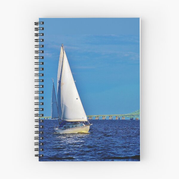 Item preview, Sailing in Babylon on the Great South Bay designed and sold by floofpictures.