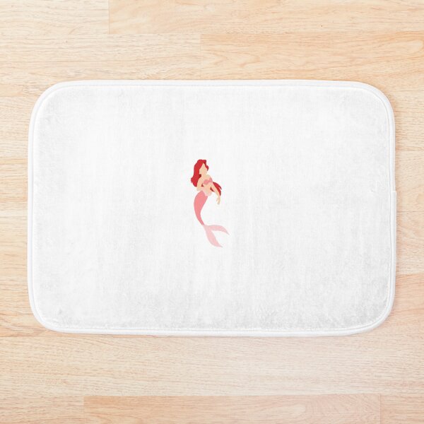 Item preview, mermaid in pink designed and sold by lyndsaykate.