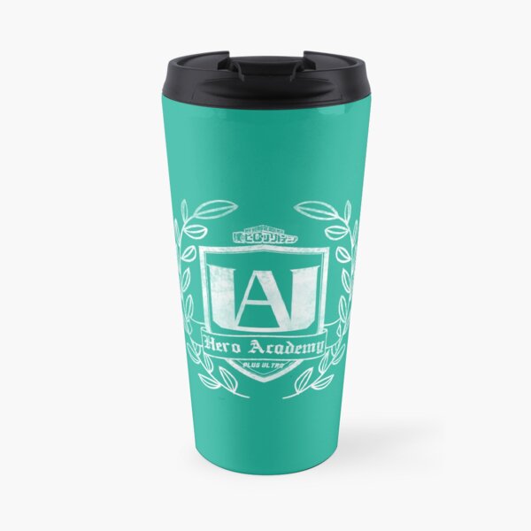 UA High School Crest - White Travel Mug