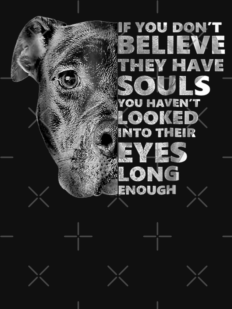 Soul Pitbull I Love Pitbull Dog Lover by AntoineJacoby