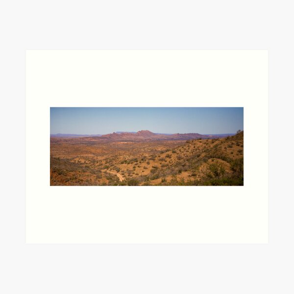 Item preview, Wilpena Pound designed and sold by Richard  Windeyer.