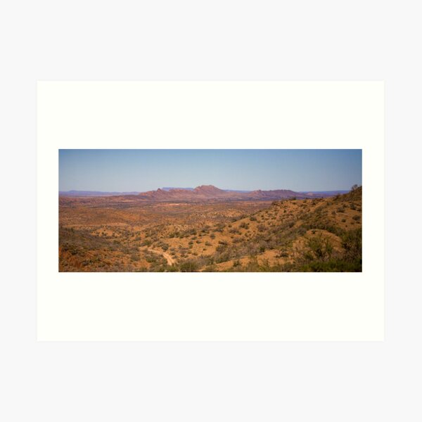 Wilpena Pound Art Print