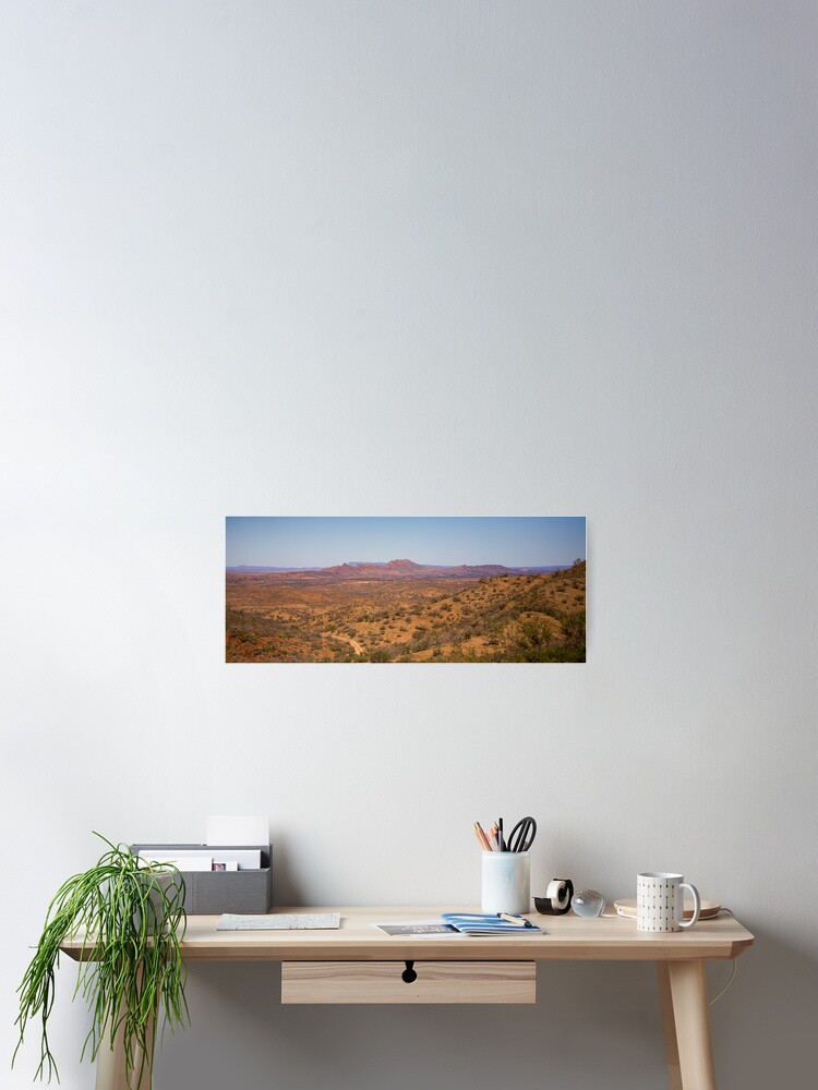 Thumbnail 2 of 3, Poster, Wilpena Pound designed and sold by RICHARDW.
