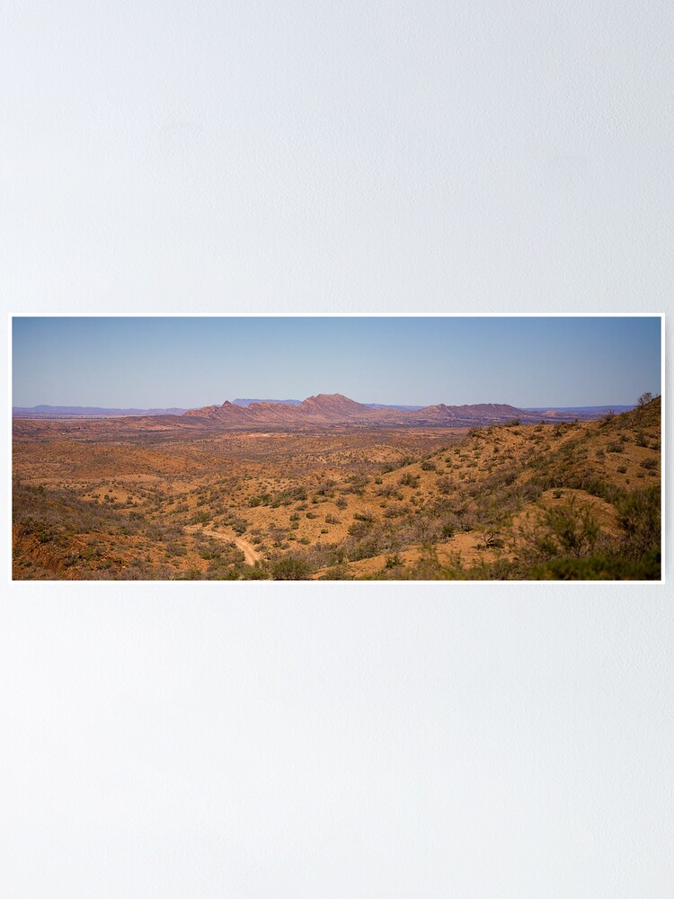 Alternate view of Wilpena Pound Poster