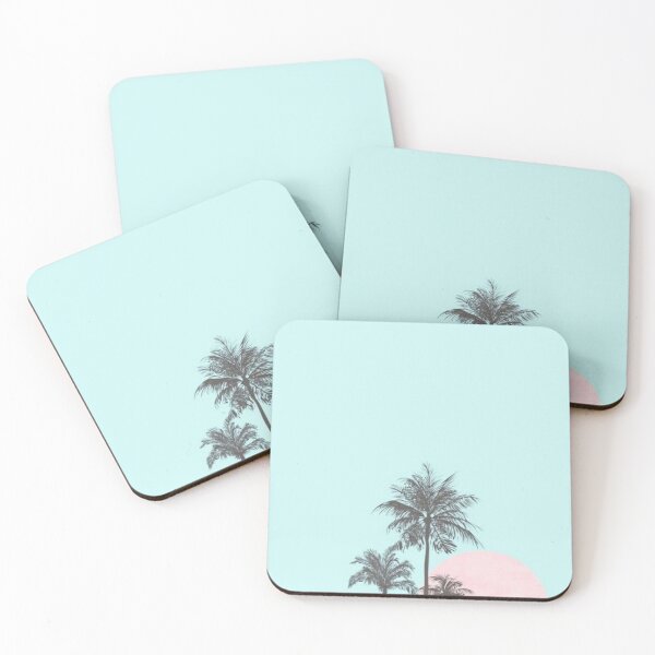Item preview, Palm tree sunset designed and sold by Candy-heroin.