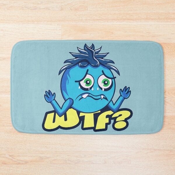 Item preview, WTF Creature designed and sold by MrTeeTime.