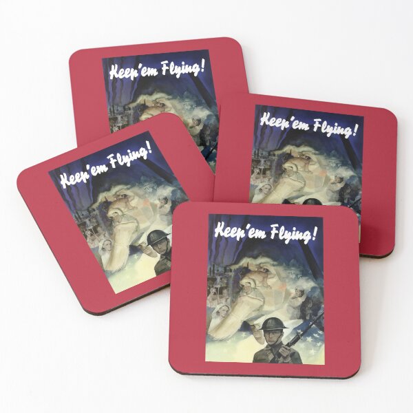 Item preview, Uncle Sam -- Keep 'Em Flying designed and sold by warishellstore.