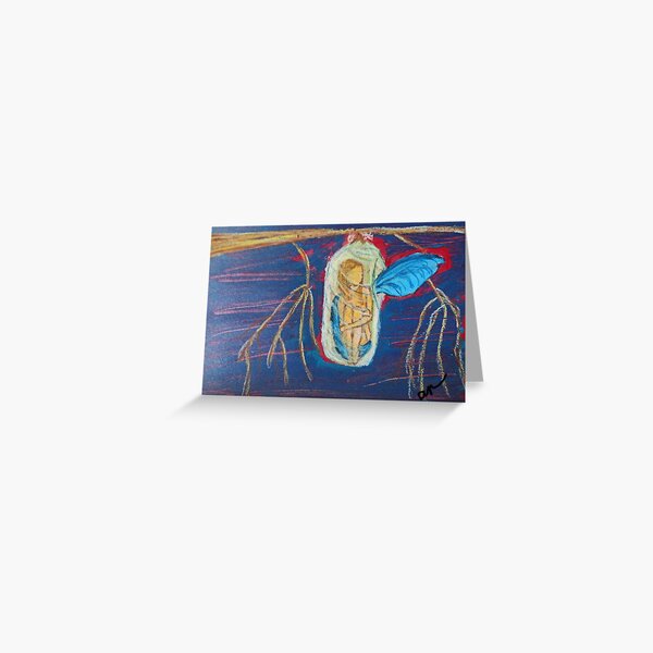 Cocoon Greeting Card