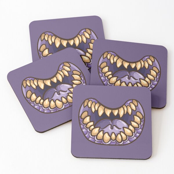 Item preview, Jaws of the Purple People Eater designed and sold by Jennifer-Smith.